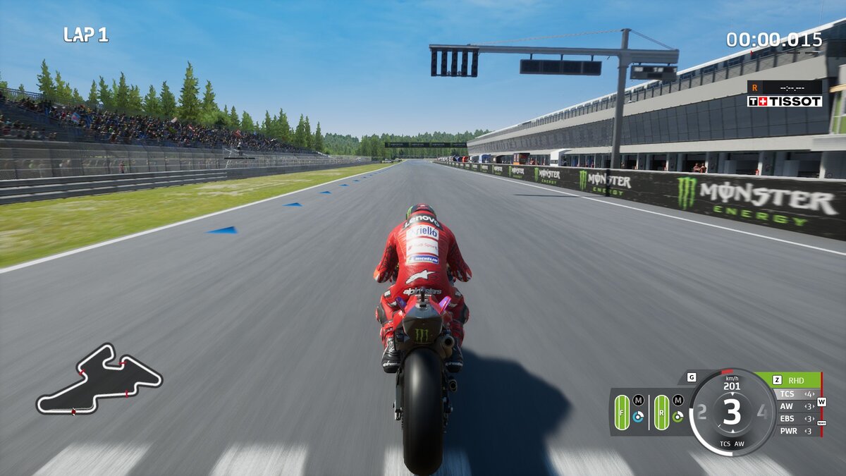 Очень краткий обзор игры MotoGP24 | OVERCLOCKERS.RU | Дзен