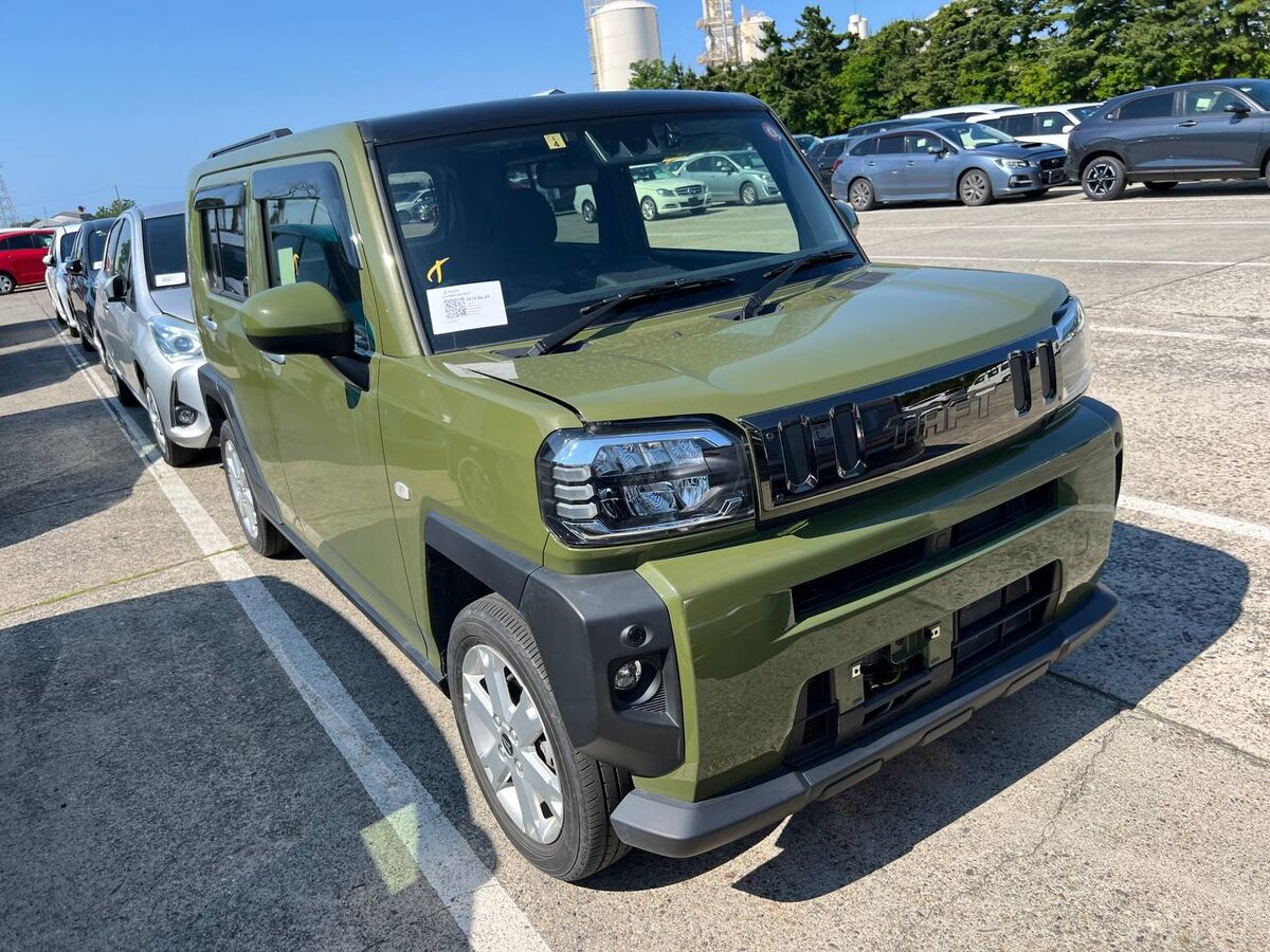 Купили еще Daihatsu Taft: 32 000 км пробега и 5 баллов за 1 200 000 рублей.  | Авто из Японии | Дзен