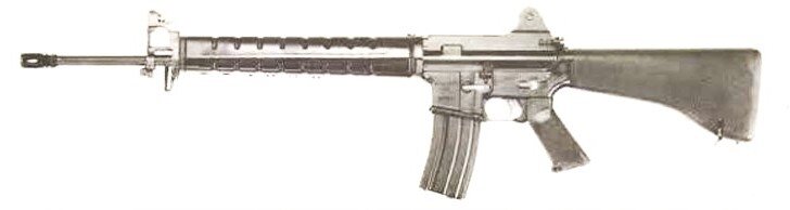 Винтовка Т65.