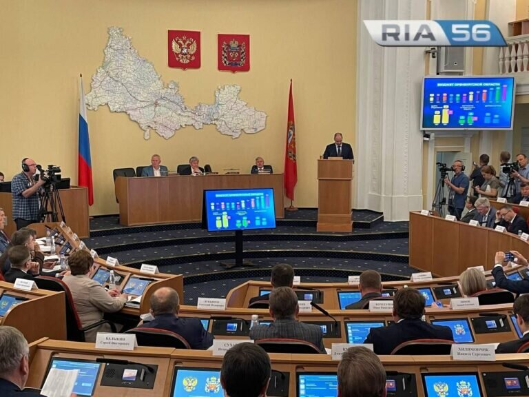    Оренбуржье один из лидеров в стране по реализации национальных проектов Белов Михаил Александрович