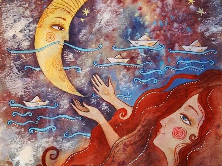 Anastasia Stolbova. Фото ru.pinterest.com