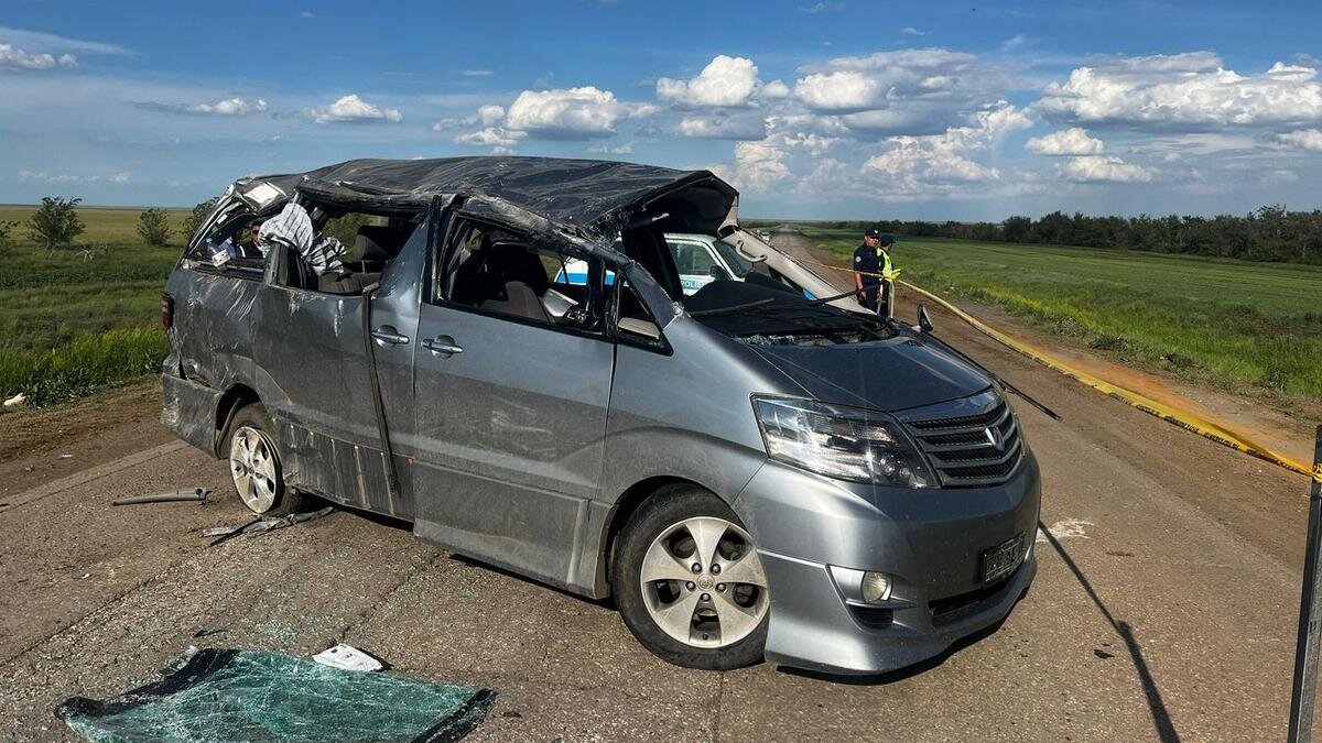 Водитель не послушал полицейских и совершил смертельное ДТП в Актюбинской  области | NUR.KZ | Дзен