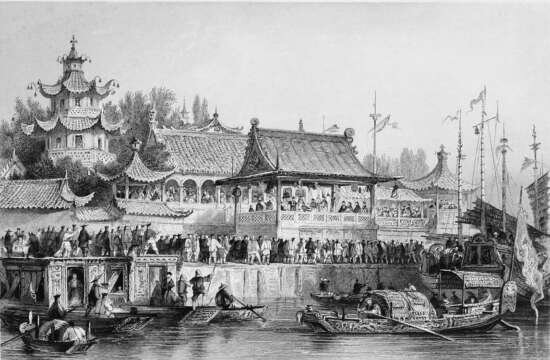 Китай 19го века