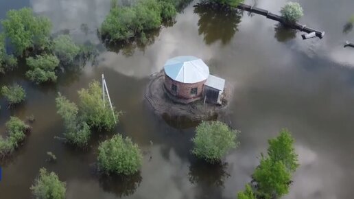 Download Video: Новые скважины должны решить проблему дефицита воды в пострадавшем от паводка тюменском селе