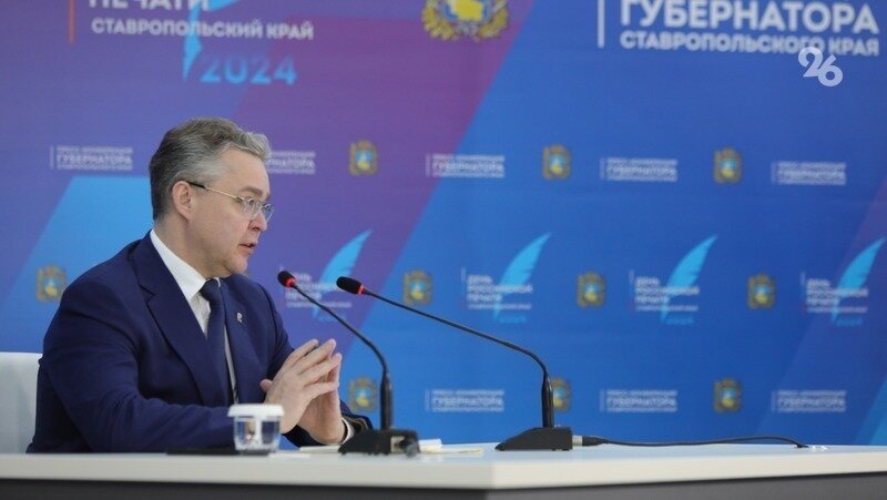    Губернатор Ставропольского края Владимир Владимиров Фото: ИА «Победа26»