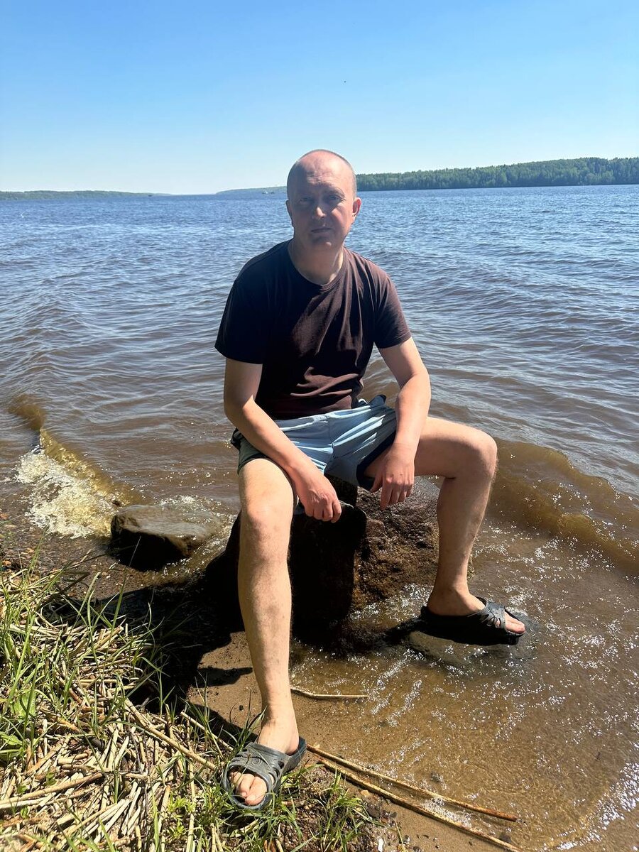 На фото Владимир Курочкин 