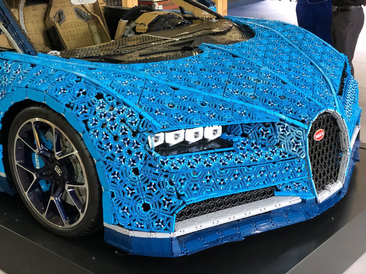 Самые крутые автомобили из Lego | Авто Mail.ru | Дзен