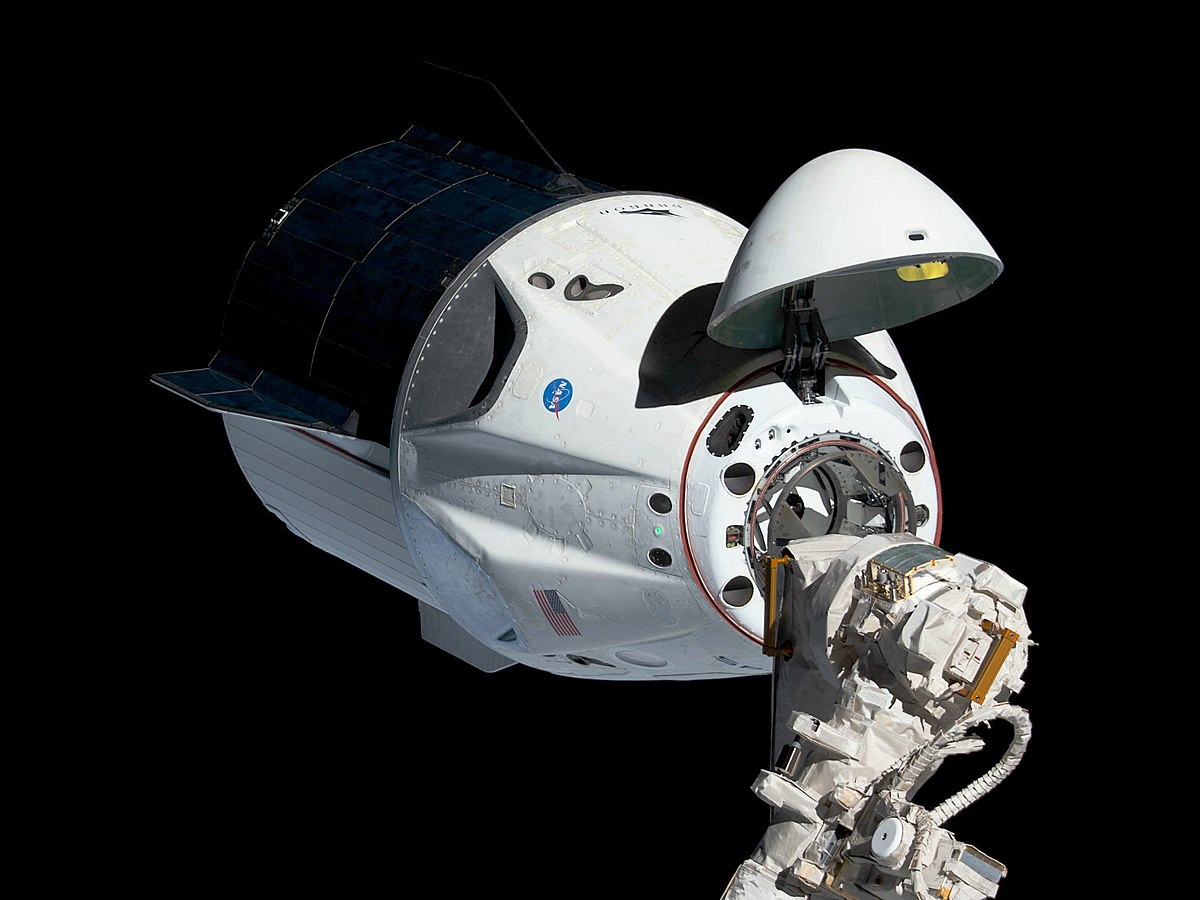 Корабль Dragon 2 от SpaceX