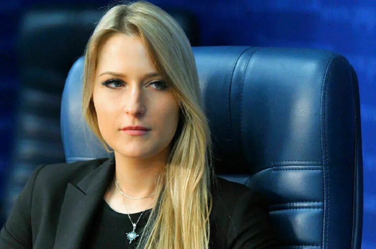 Яна Лантратова. Фото Юрия Инякина / Парламентская газета