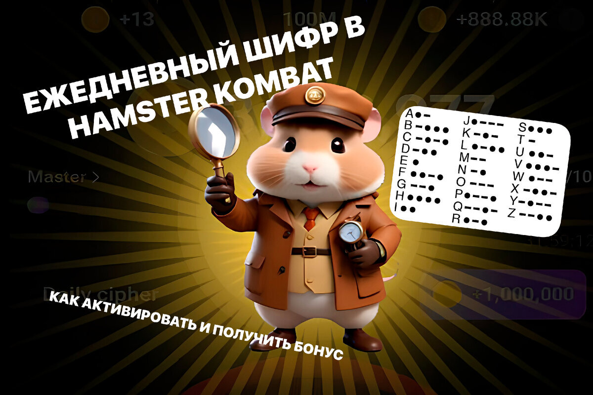 Hamster combat комбо карты 08.06