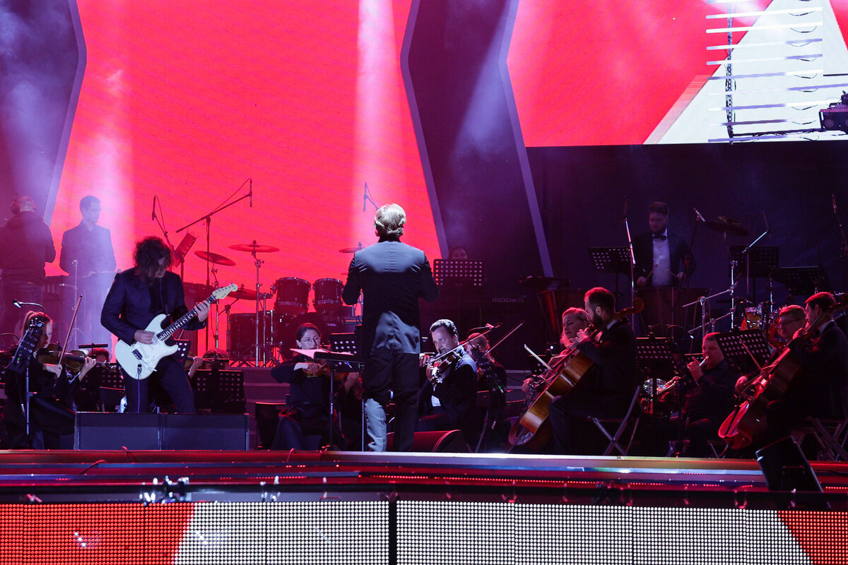 Запланированы не только концерты, но и другие шоу.  Фото: ФедералПресс / Иван Кабанов