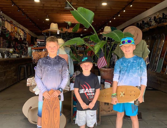 КАК ВЫБРАТЬ ЛОНГБОРД ДЛЯ РЕБЕНКА