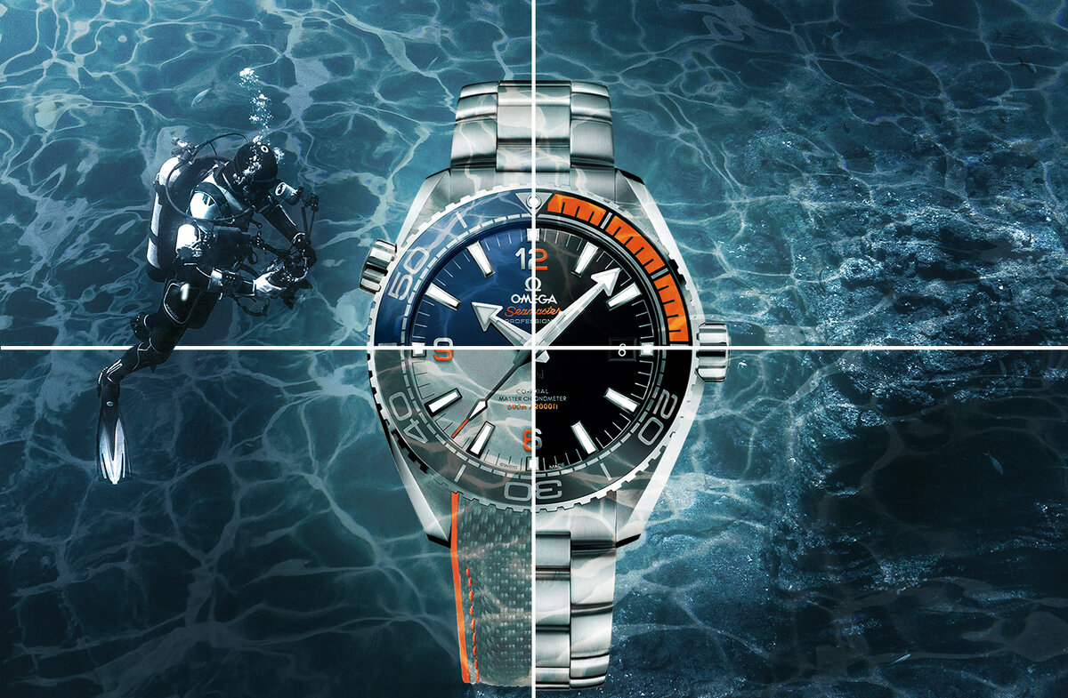 Поколения Omega Seamaster Planet Ocean