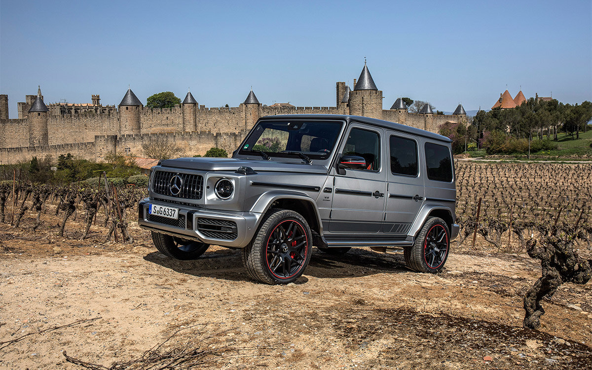 Mercedes-Benz📷Mercedes-Benz G-Класс AMG