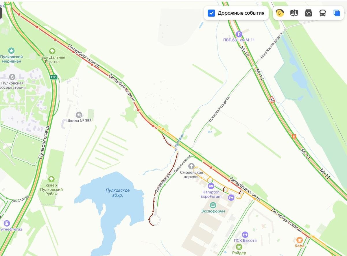 Фото: Яндекс. Карты