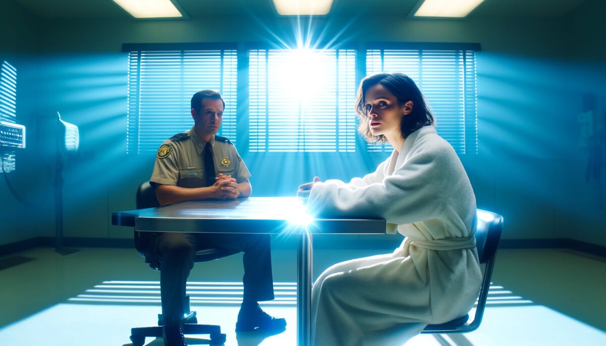 — Сейчас разберёмся. В ваших интересах говорить только правду и сотрудничать со следствием. Значит так, вы зарегистрированы на сайте знакомств? — спросил следователь.