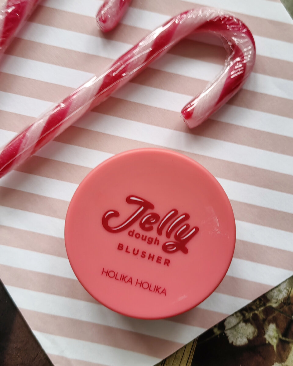 Румяна "Jelly Dough Blusher" от "Holika Holika" 