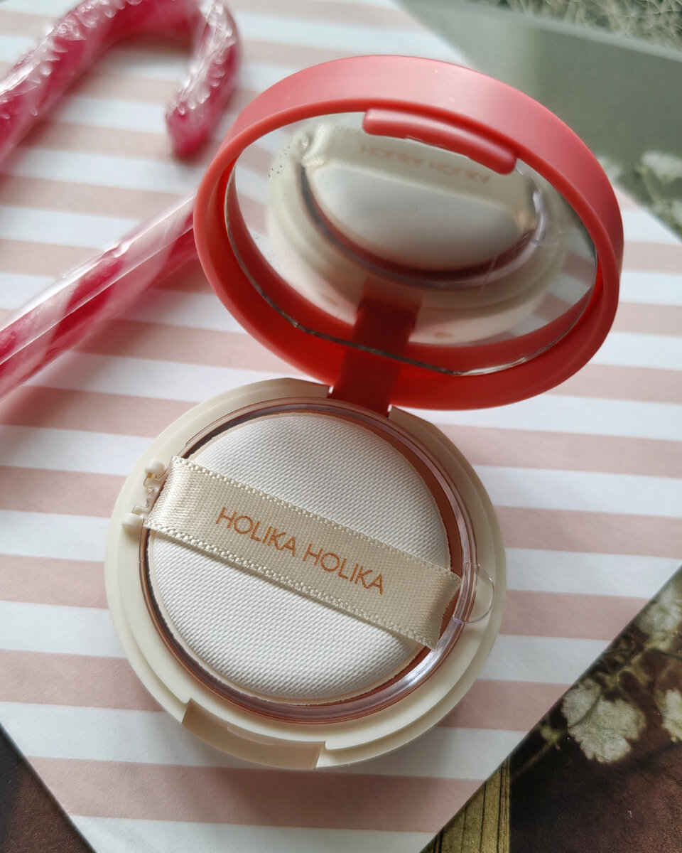 Румяна "Jelly Dough Blusher" от "Holika Holika" 
