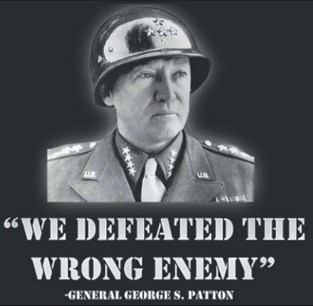 Мы сражались не с тем врагом...