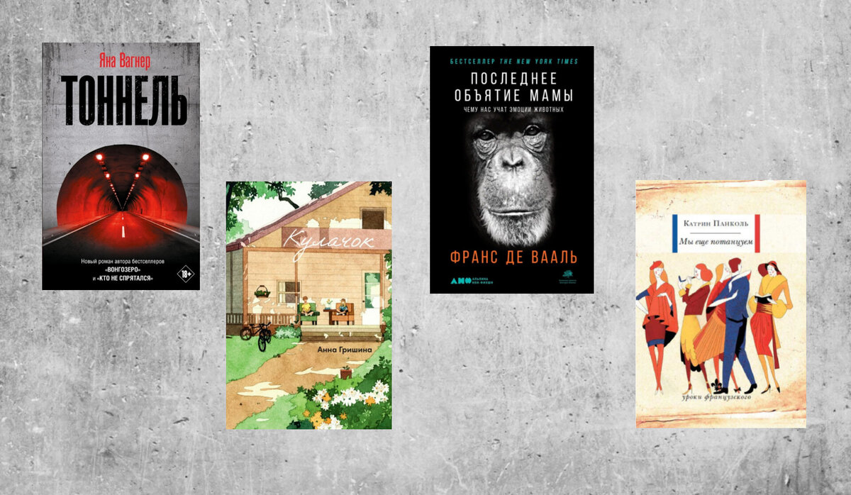 Книги, которые не стала дочитывать