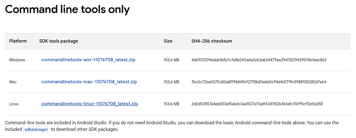 https://developer.android.com/studio