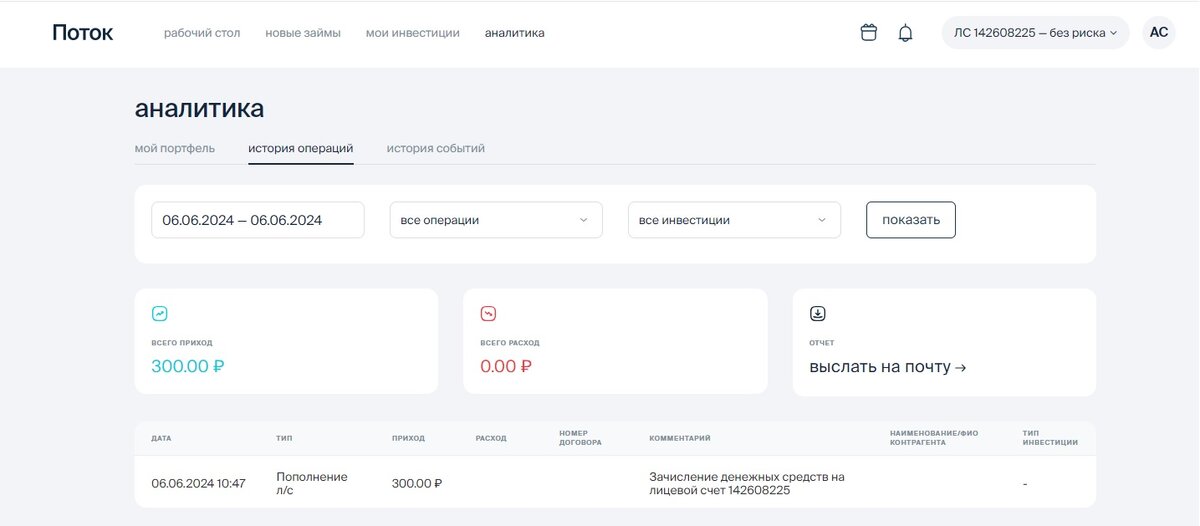 источник фото скриншот с личного кабинета на платформе
