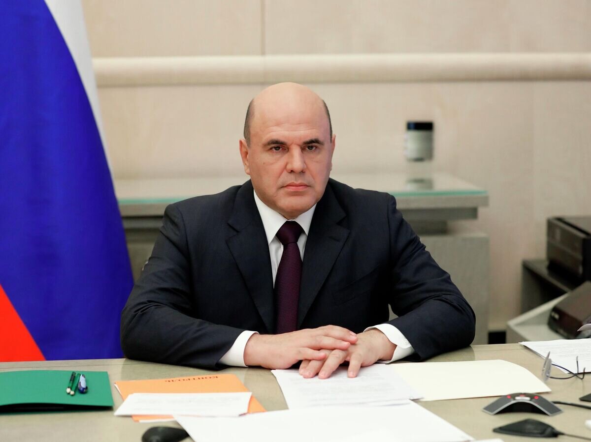    Председатель правительства РФ Михаил Мишустин проводит совещание с вице-премьерами© РИА Новости / Дмитрий Астахов