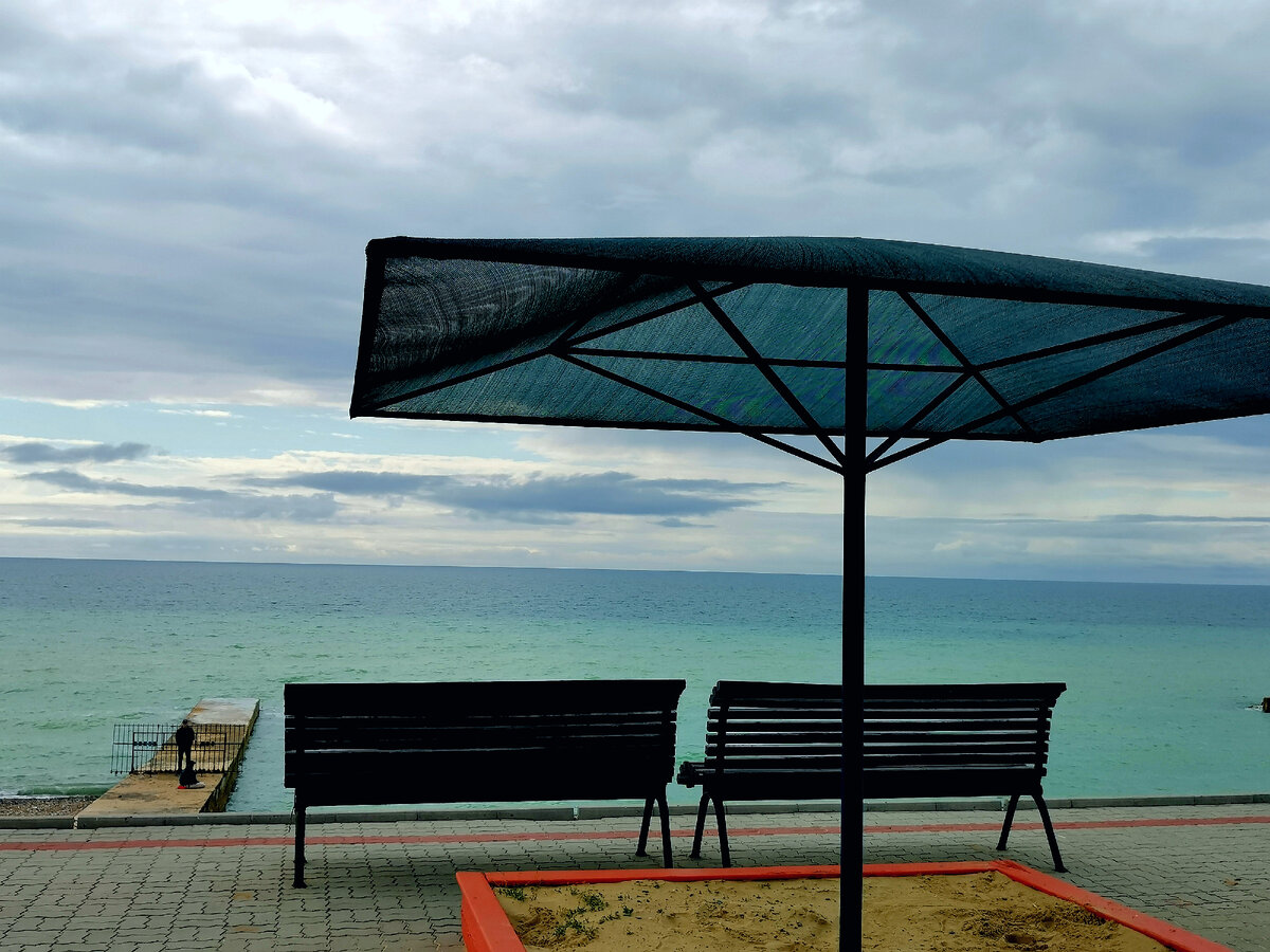 Где-то в санатории. Фото автора.