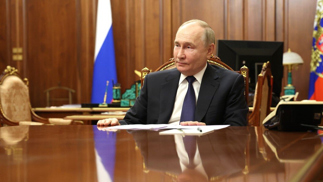    Kremlin Pool/Globallookpress