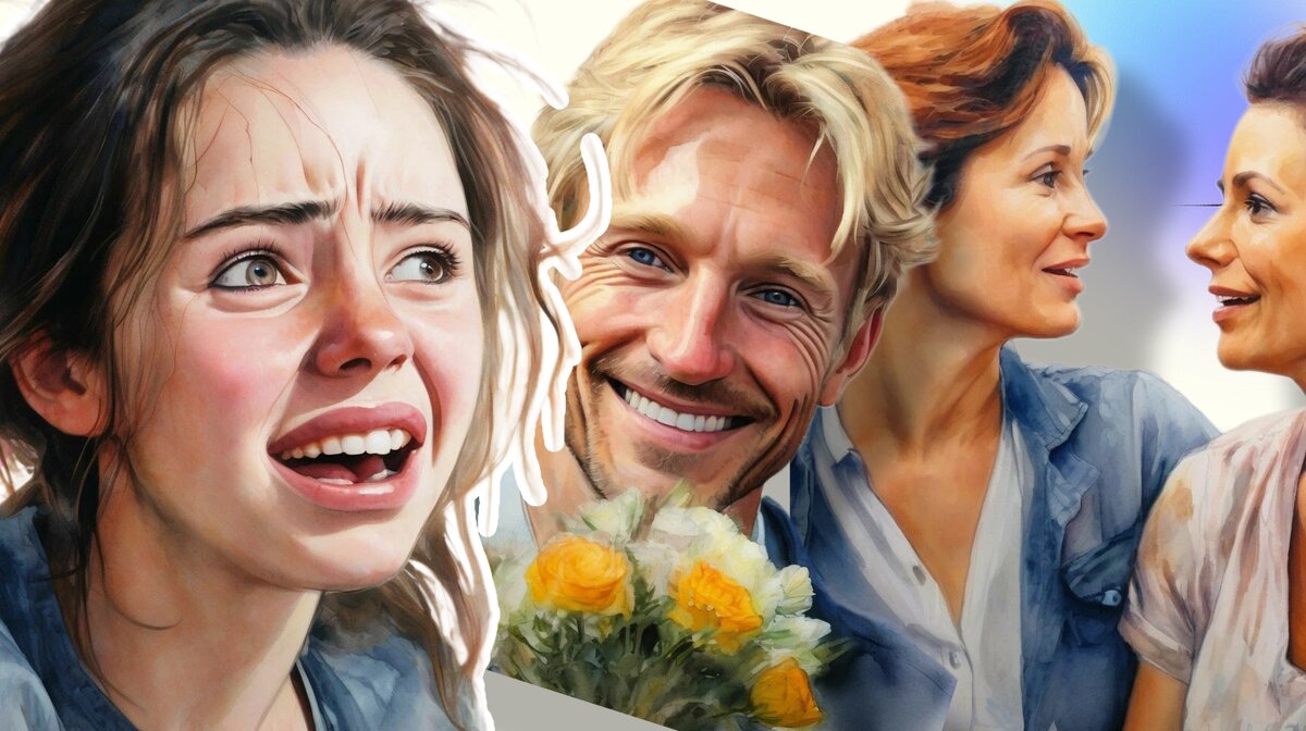 «Если тебе хороший мужчина не нужен, отдай его мне!» – попросила подруга