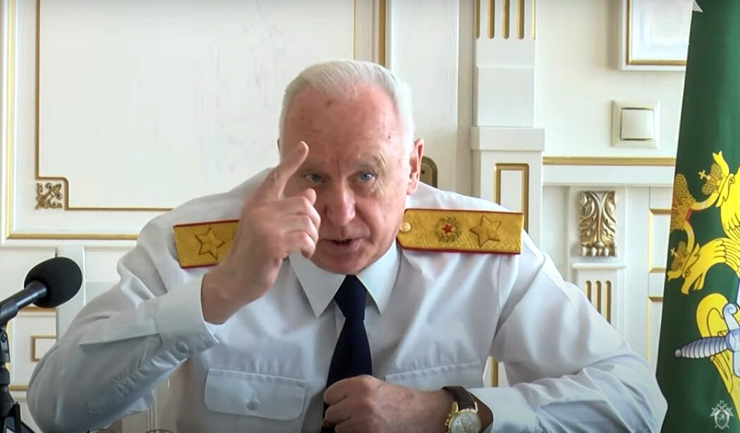 Глава СК Александр Бастрыкин. Фото: скрин видео совещания СК/sledcom.ru. 