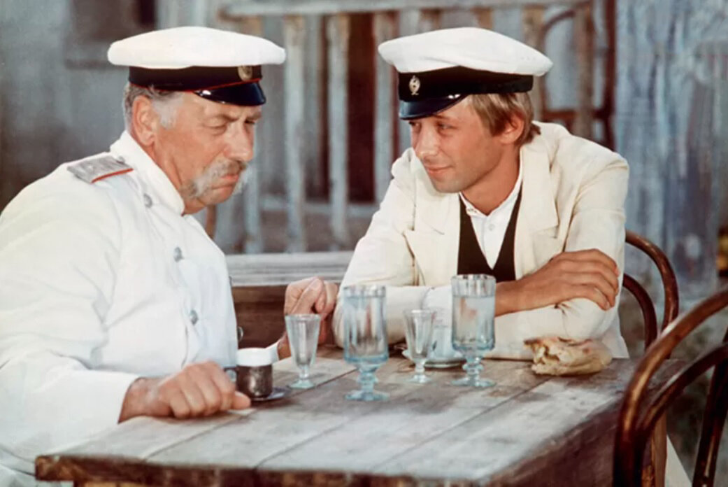 Олег Даль в фильме «Плохой хороший человек», 1973