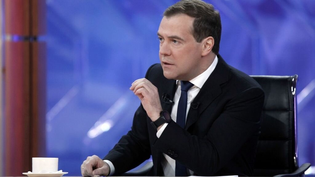     Дмитрий Медведев. Источник: government.ru Автор фото: Пресс-служба правительства России