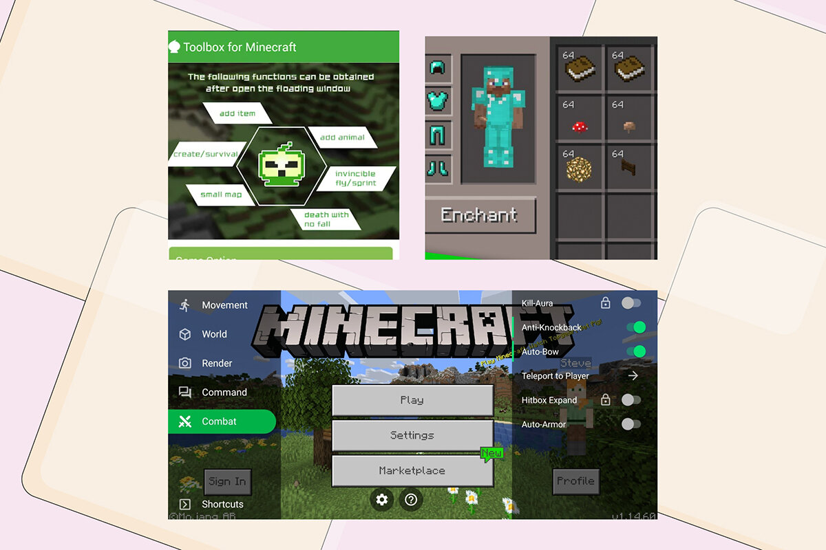 huluxia / US Mods / Elies Guzmán📷Скриншоты Toolbox приложений для Minecraft