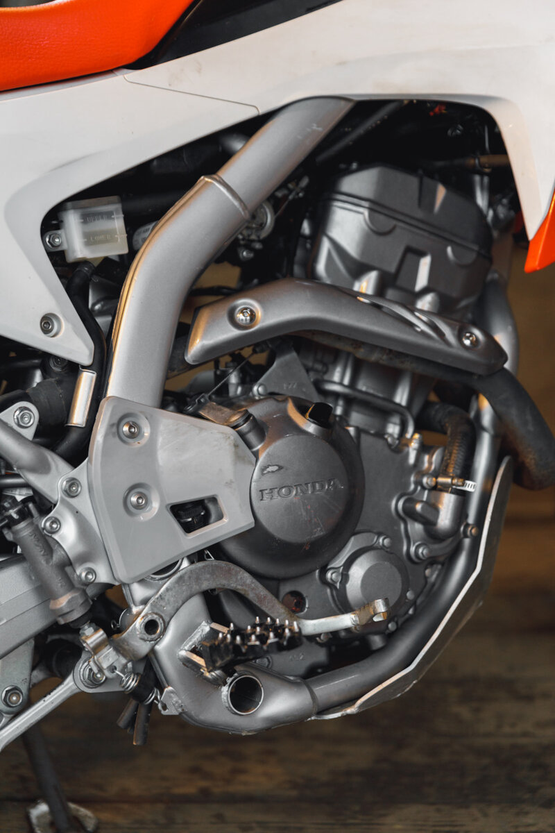 Кроссовый щиток Honda CRF 250