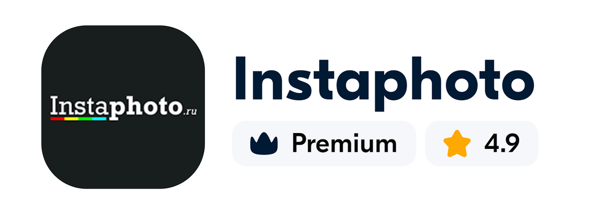 магазин Instaphoto на OZON