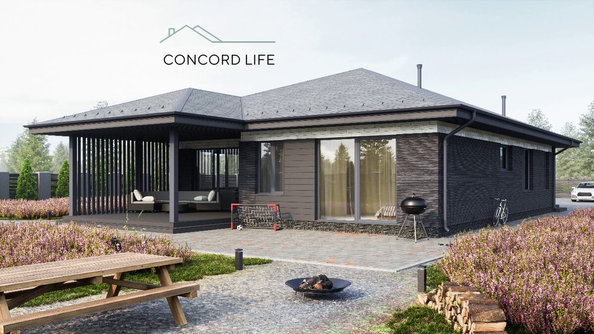 Дома   «Графит», «Опал», «Базальт» возводятся в Москве в г.о Сосенское, в 4 км от МКАД
