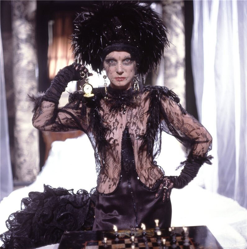 Людмила Марковна Гурченко (Вильнюс, 1989 год, фото И.Гневашева, экземпляр из архива автора) 