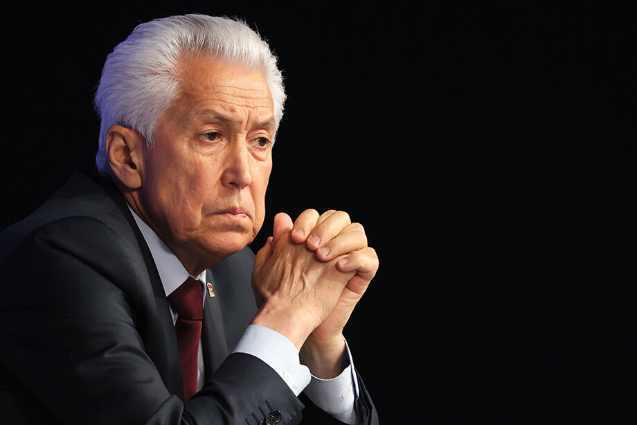 Одним из возможных преемников на посту секретаря Генсовета может стать Владимир Васильев. | Фото: Екатерина Штукина/ТАСС