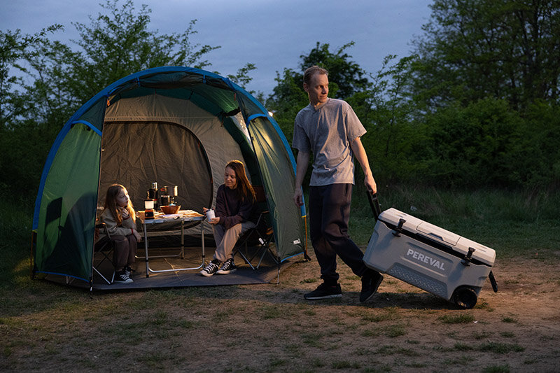 Палатка PerevalPro Storm Dome 4