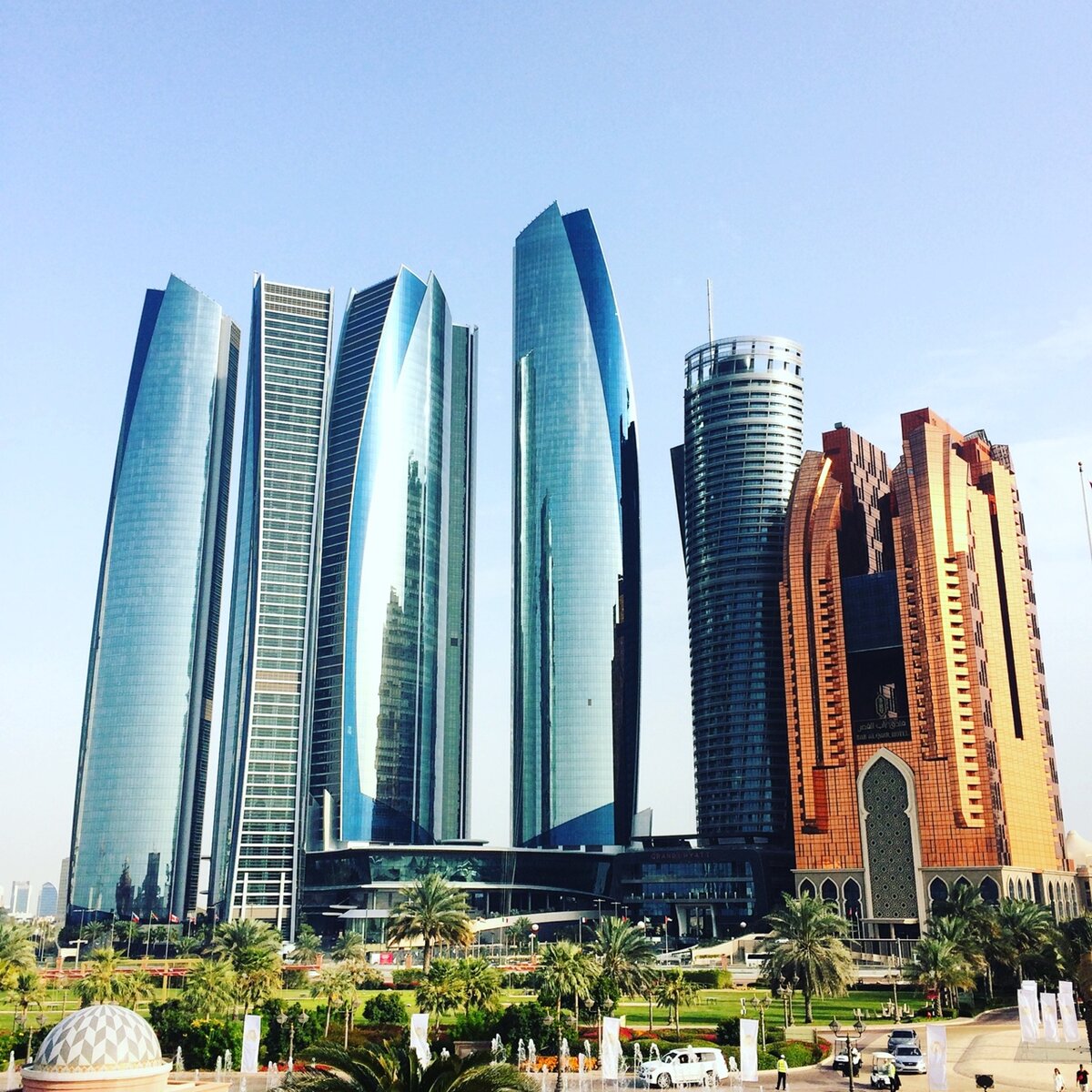 Башни Этихад.