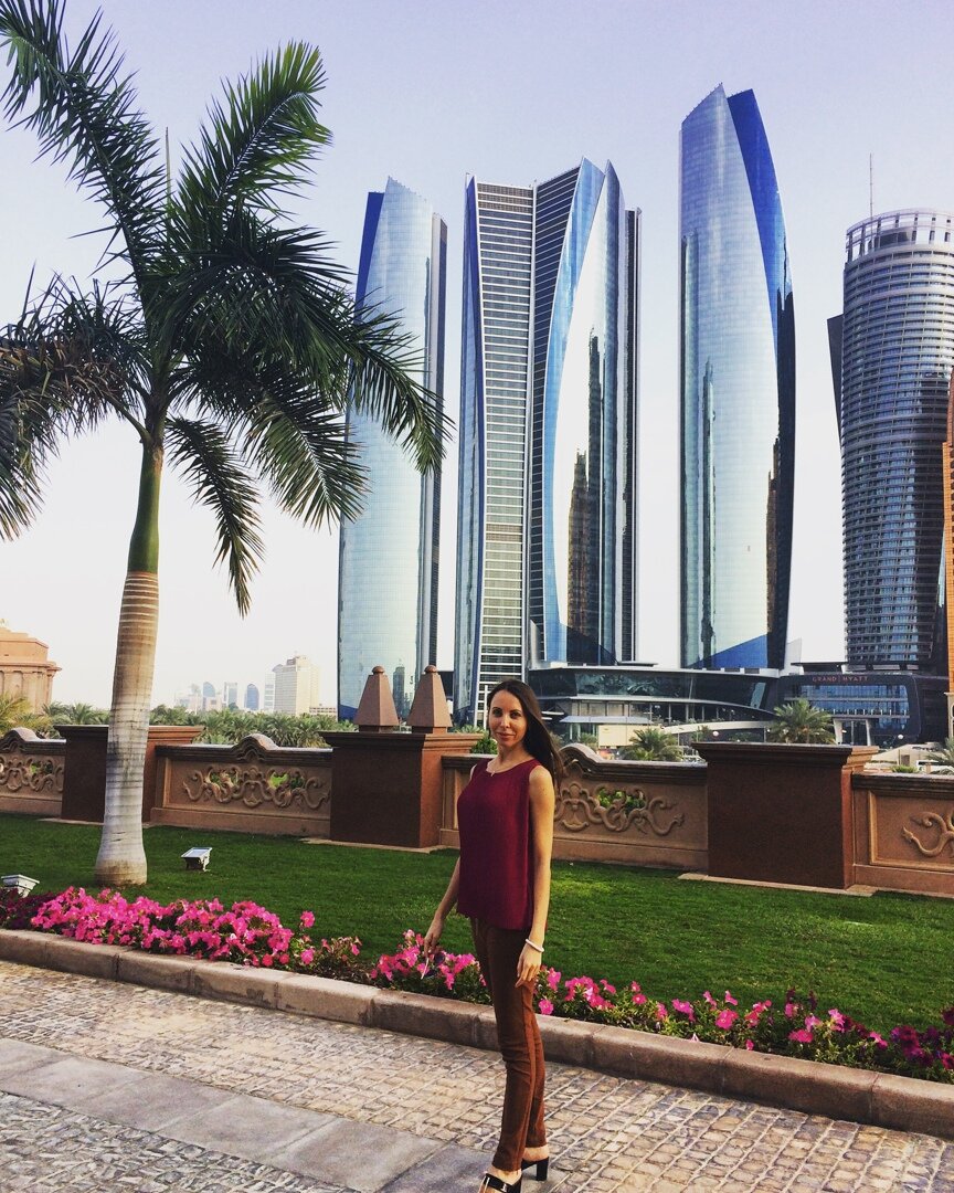 Башни Этихад.