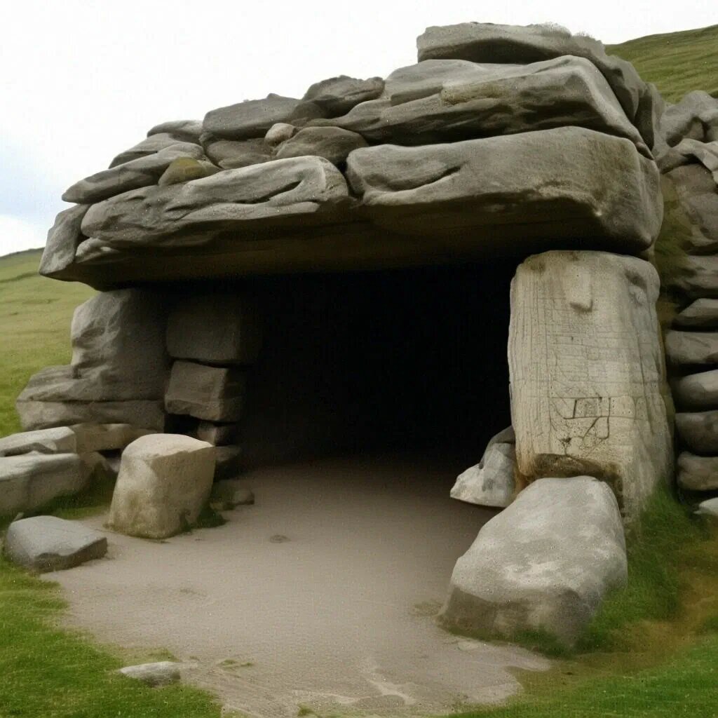 Фото каменный дом, сухая кладка