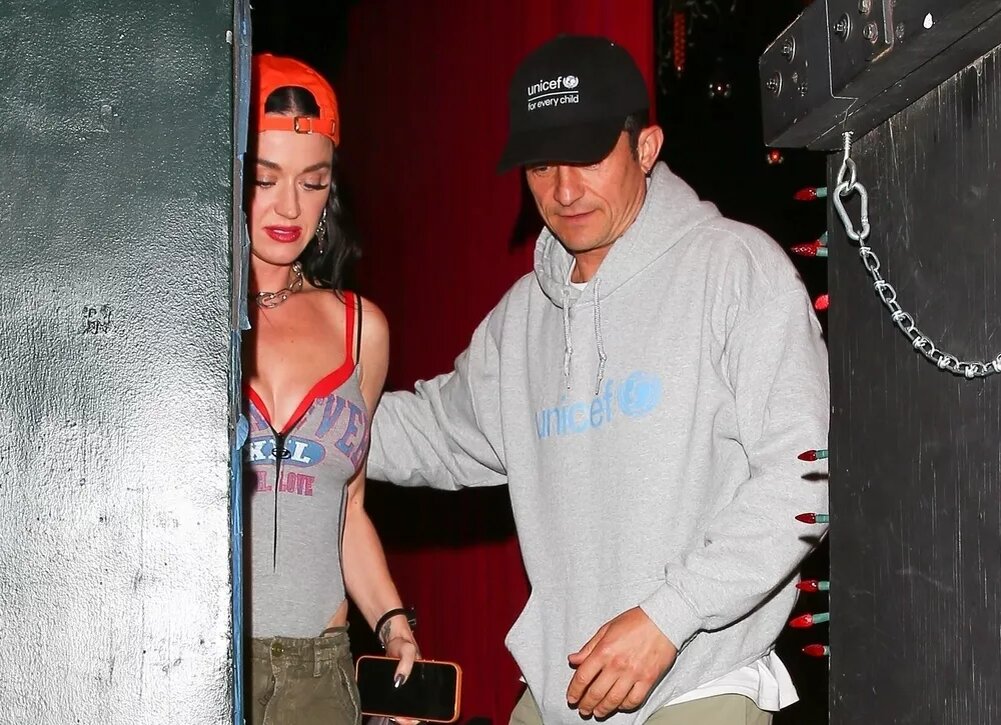    Кэти Перри и Орландо Блум поддержали Эллен Дедженерес на перезапуске ее комедийного шоу