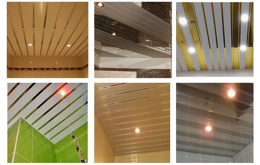     Реечный потолок