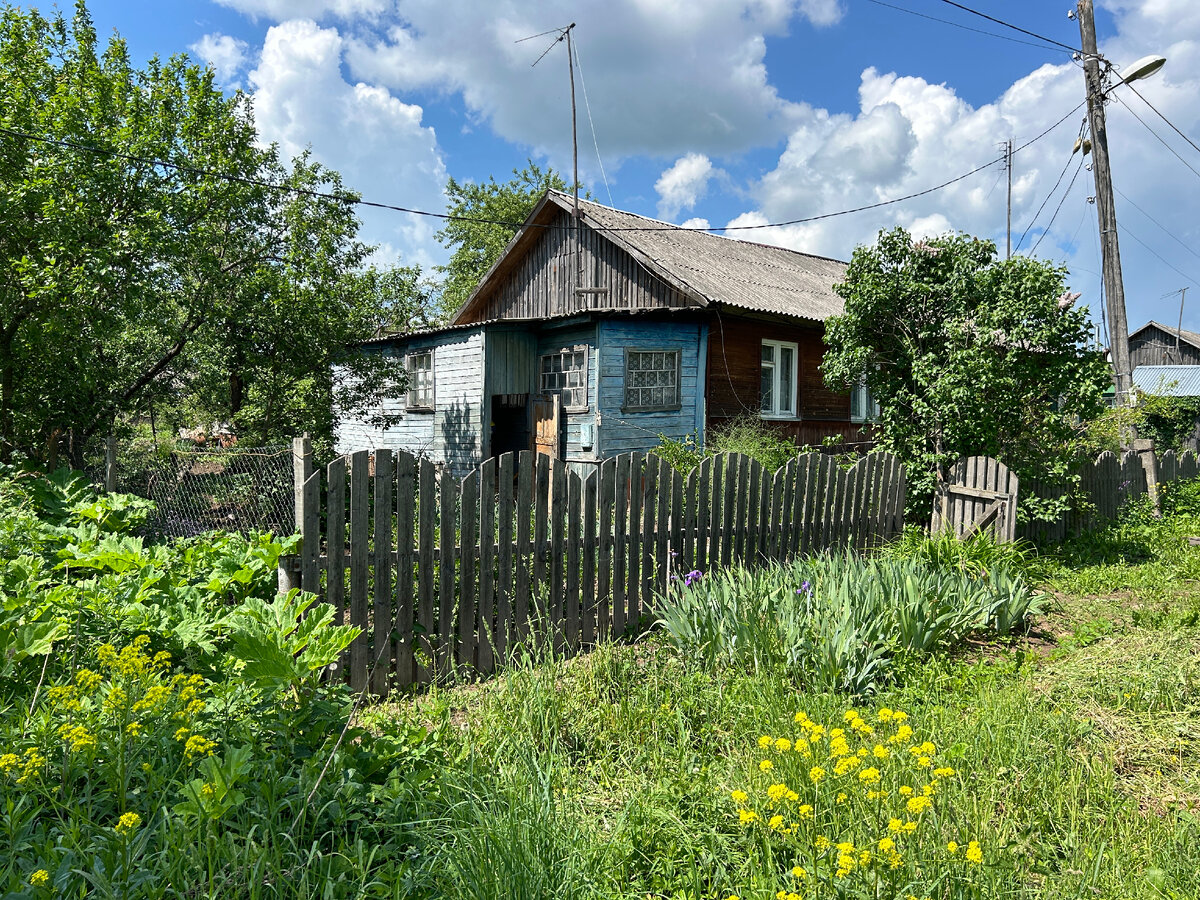 Продается 12 часть бревенчатого дома (3-ком.квартира) на участке 30 соток  в селе Андреевское, Александровский р-он, Владимирская обл. | АН 