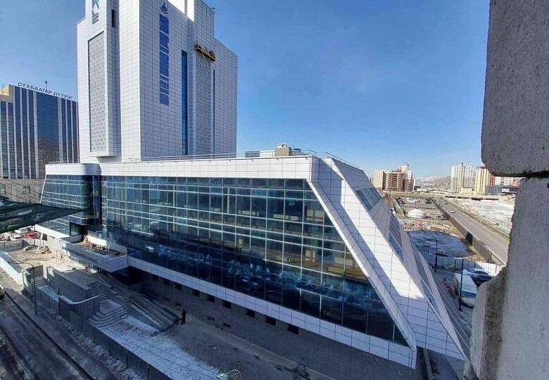 Новая Национальная библиотека Монголии