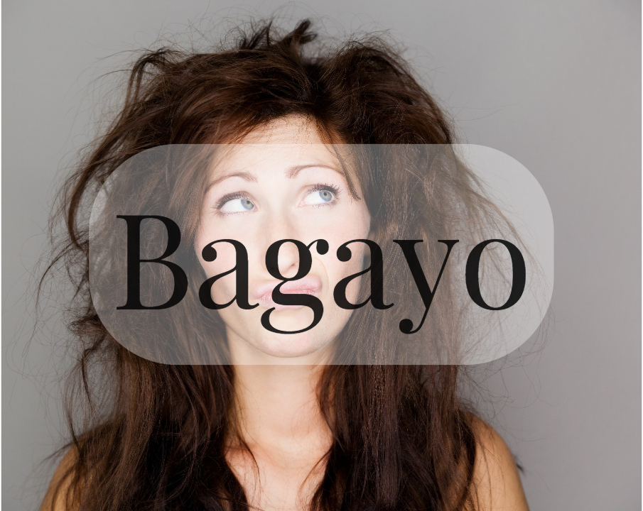 Bagayo - очень уродливая, некрасивая, непривлекательная женщина. 