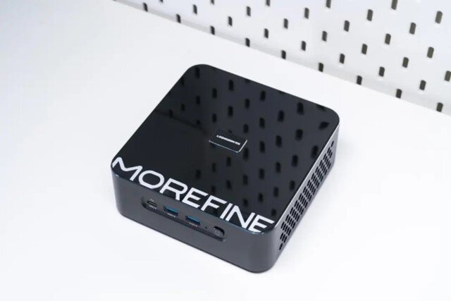 Портативный ПК M700S MOREFINE на базе ЦП 3A6000