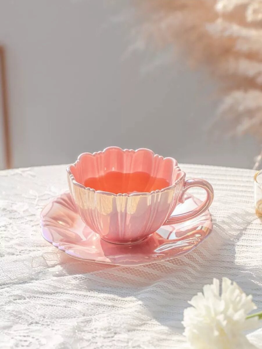 Чайная пара, керамика